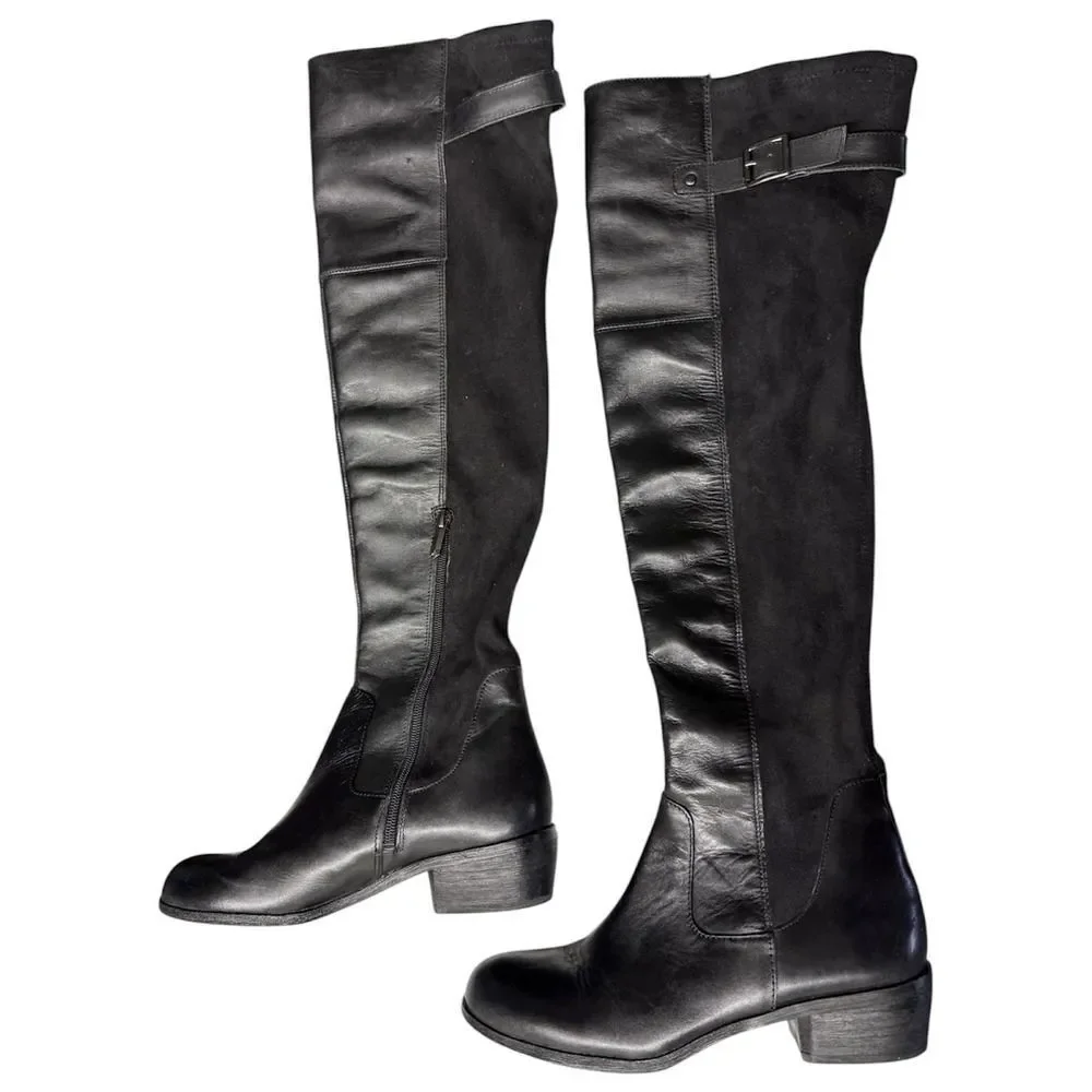 Sam Edelman Black Over-the-knee boots. Sz 7.5M